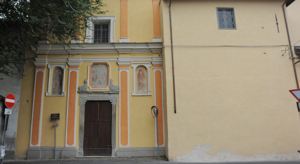 La Chiesa della Santissima Trinità o dei &quot;Battuti Rossi&quot;